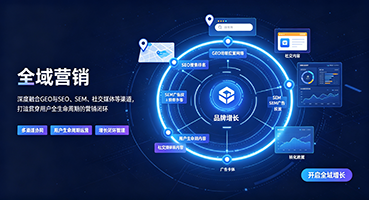 喀什外贸GEO出海